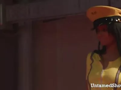 Casal amador porno de mulheres nuas dos Estados Unidos