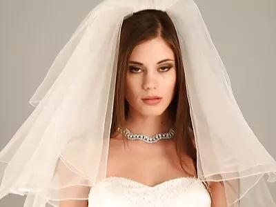 Esposa loira vídeo de mulher pelada de pornô leva uma buceta batida por trás