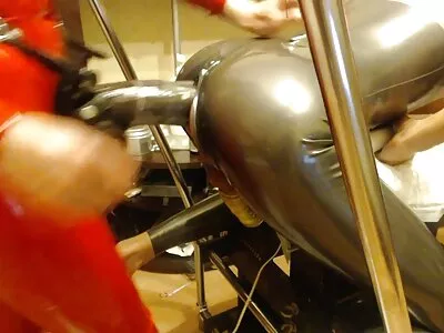 Adolescente puxando filme pornô mulher pelada um pau